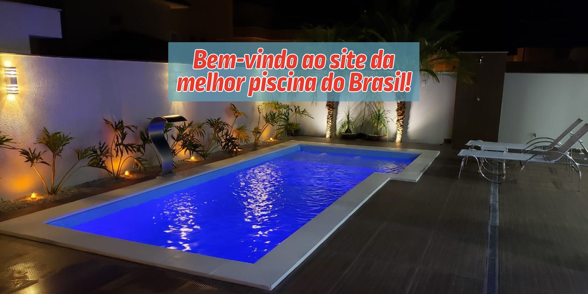 Melhor Piscina do Brasil
