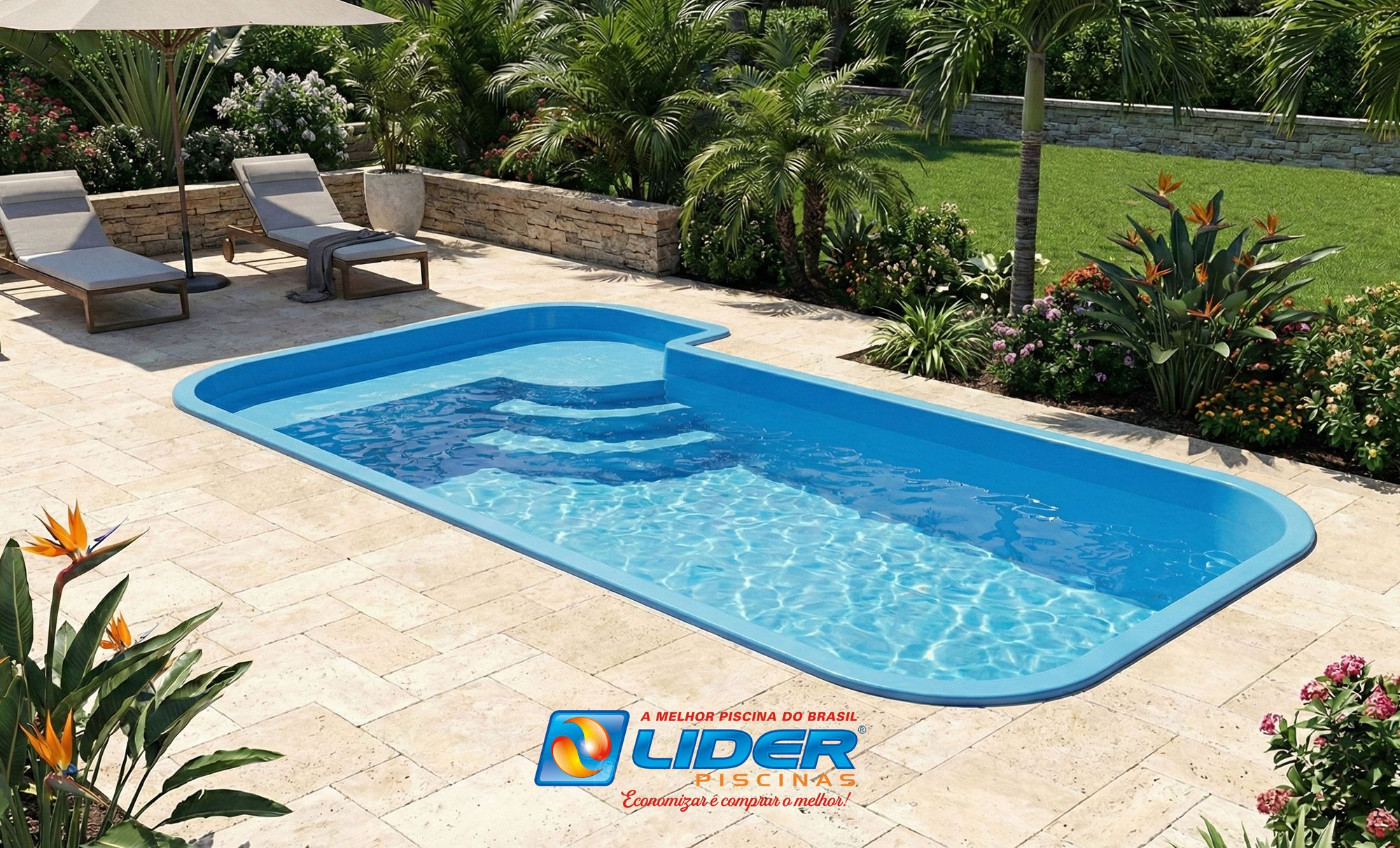 PiscinaPraia - Lider PiscinasLider Piscinas